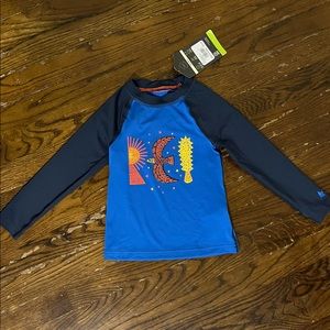 NWT Kids REI 4-5 long sleeved rash guard